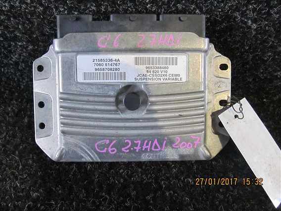 CALCULATOR SUSPENSIE Citroen C6 diesel 2007 - Poza 1