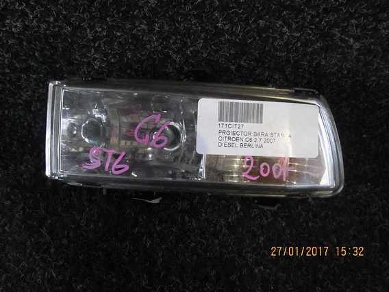 PROIECTOR BARA STANGA Citroen C6 diesel 2007 - Poza 1