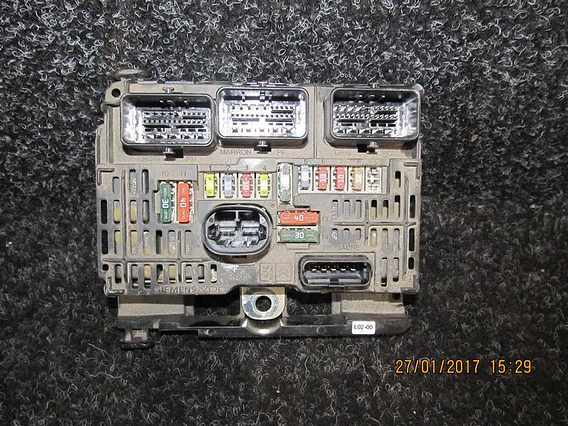 TABLOU SIGURANTE Citroen C6 diesel 2007 - Poza 1