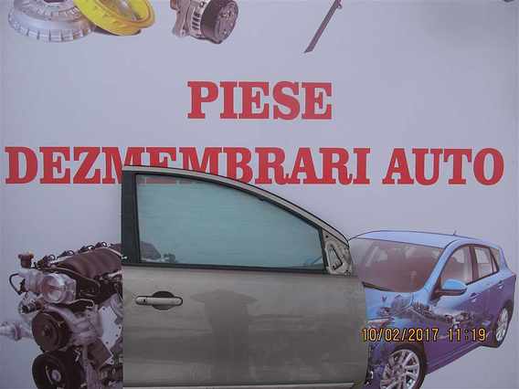 USA DREAPTA FATA Nissan Note benzina 2007 - Poza 1