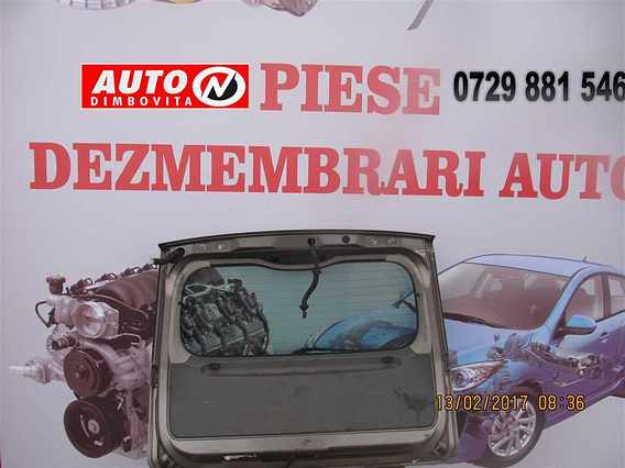 HAYON Nissan Note benzina 2007 - Poza 1