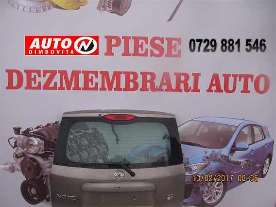 HAYON Nissan Note benzina 2007 - Poza 2