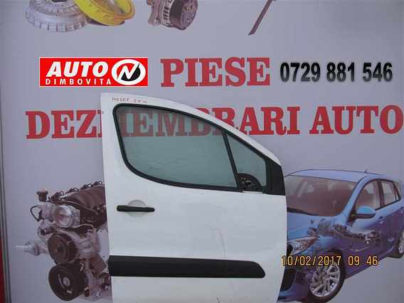 USA DREAPTA FATA Peugeot Partner diesel 2014 - Poza 1