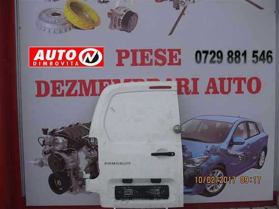 USA SPATE STANGA Peugeot Partner diesel 2014 - Poza 2