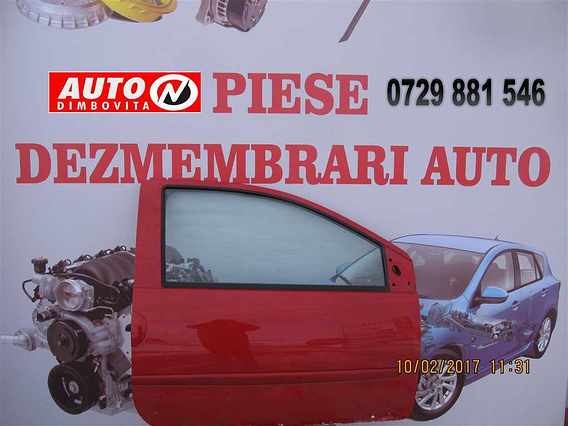 USA DREAPTA FATA Renault Twingo benzina 2007 - Poza 1