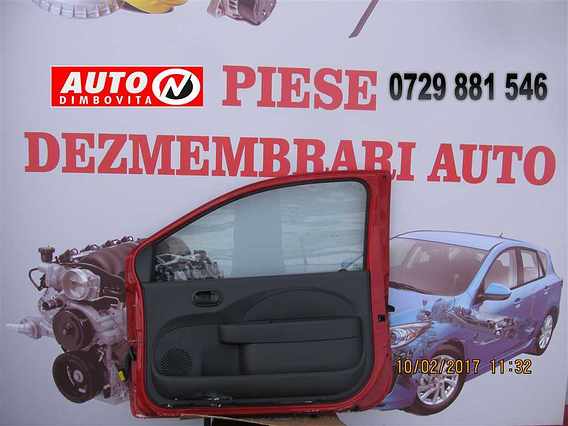 USA DREAPTA FATA Renault Twingo benzina 2007 - Poza 2