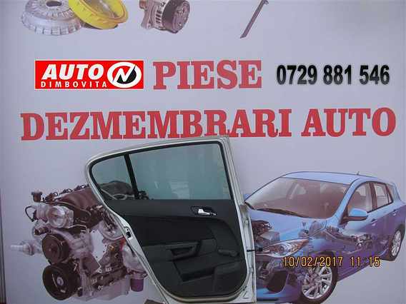 USA STANGA SPATE Opel Astra-H diesel 2008 - Poza 2