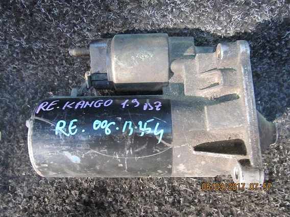 ELECTROMOTOR Renault Kangoo benzina 2000 - Poza 1