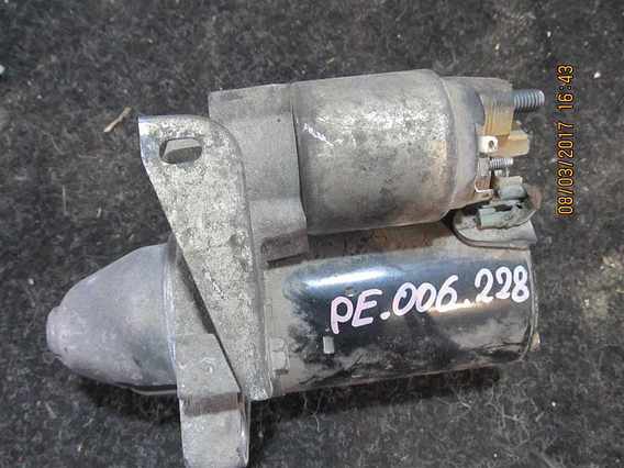 ELECTROMOTOR Peugeot 107 benzina 2001 - Poza 1