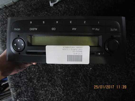 RADIO CD Fiat Punto diesel 2008 - Poza 3