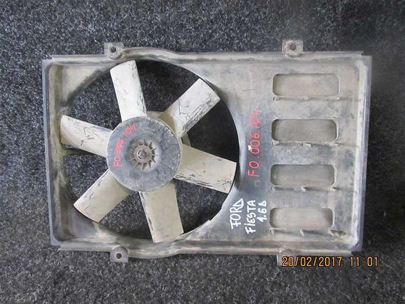 ELECTROVENTILATOR (GMV) Ford Fiesta benzina 2003 - Poza 1