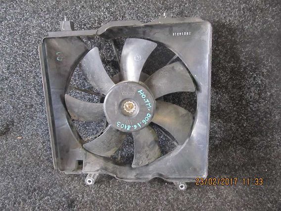 ELECTROVENTILATOR (GMV) Honda Civic diesel 2002 - Poza 1