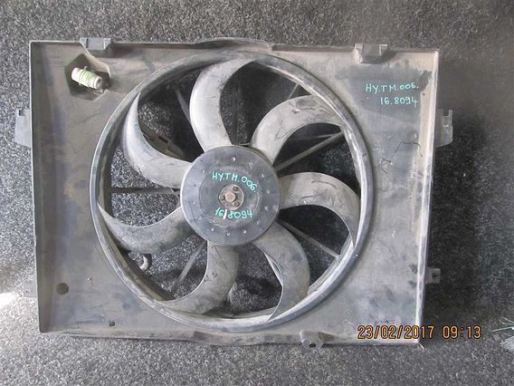 ELECTROVENTILATOR (GMV) Hyundai Tucson benzina 2007 - Poza 1