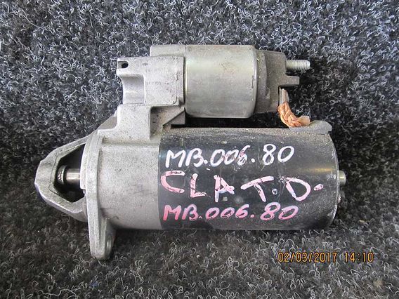 ELECTROMOTOR Mercedes A180 diesel 1998 - Poza 1