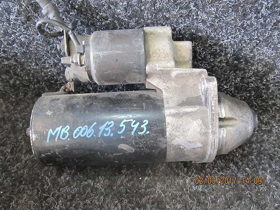 ELECTROMOTOR Mercedes A170 diesel 2000 - Poza 1