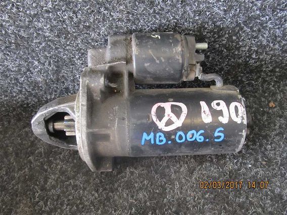 ELECTROMOTOR Mercedes C220 benzina 2000 - Poza 1