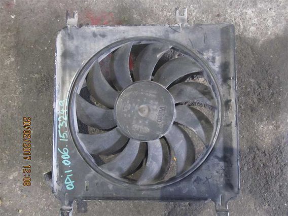 ELECTROVENTILATOR (GMV) Opel Agila benzina 2003 - Poza 1