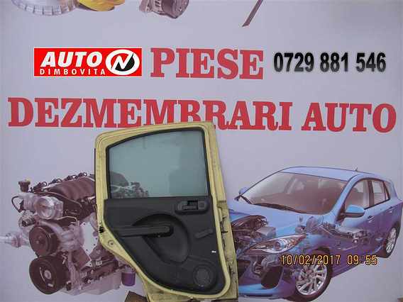 USA STANGA SPATE Fiat Panda benzina 2005 - Poza 1