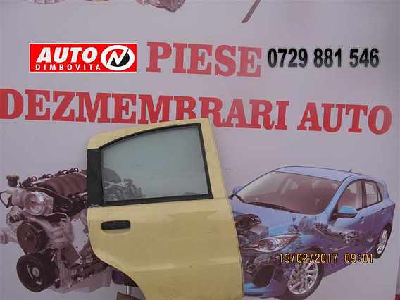 USA DREAPTA SPATE Fiat Panda benzina 2005 - Poza 2