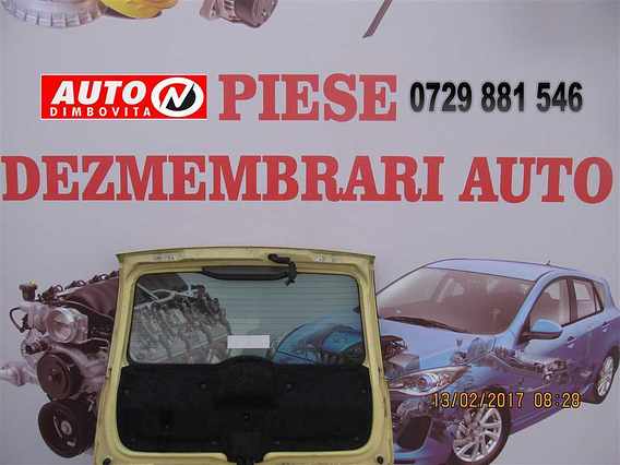 HAYON Fiat Panda benzina 2005 - Poza 1