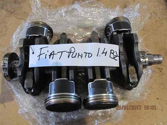 VIBROCHEN/ARBORE COTIT Fiat Punto benzina 2004 - Poza 2