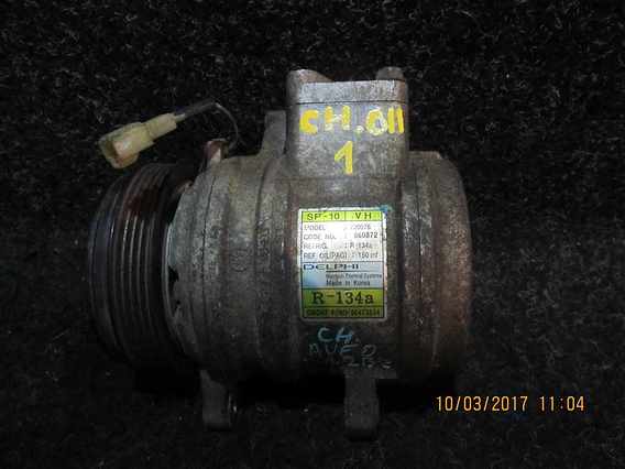 COMPRESOR AC Chevrolet Kalos benzina 2008 - Poza 1