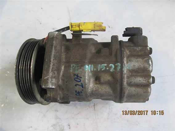 COMPRESOR AC Peugeot 207 benzina 2001 - Poza 1