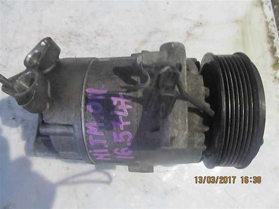 COMPRESOR AC Nissan Qashqai benzina 2010 - Poza 1