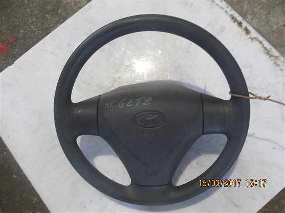 VOLAN CU AIRBAG Hyundai Getz benzina 2007 - Poza 2