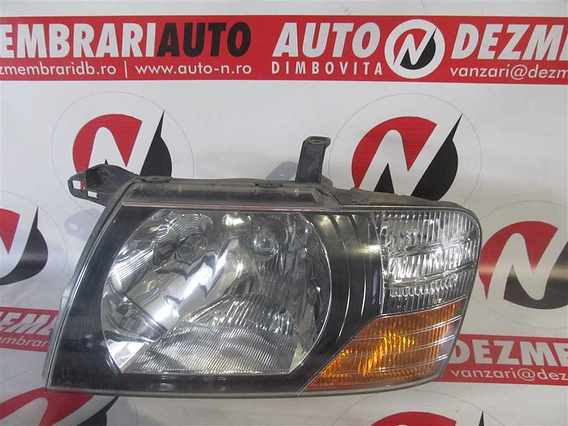 FAR STANGA Mitsubishi Pajero diesel 2001 - Poza 1