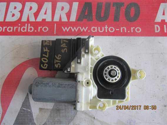 MOTORAS MACARA STANGA SPATE Volkswagen Golf-IV benzina 2001 - Poza 1