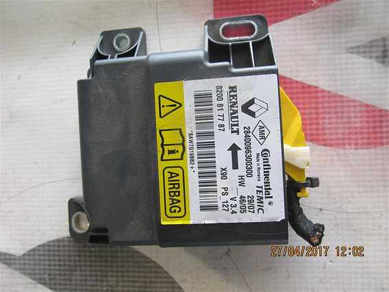 CALCULATOR AIRBAG Dacia Logan-I diesel 2007 - Poza 1