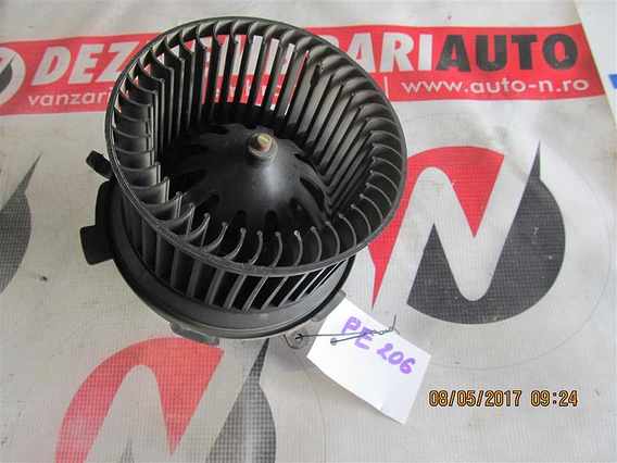 VENTILATOR INCALZIRE INTERIOR Peugeot 206 benzina 2005 - Poza 1