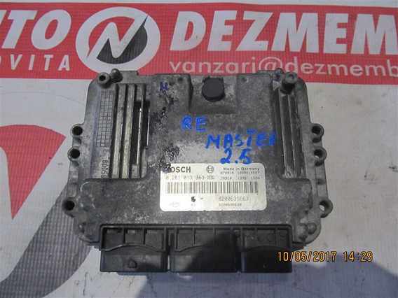 CALCULATOR MOTOR Renault Master diesel 2008 - Poza 1