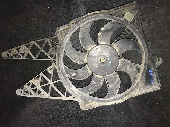 VENTILATOR Fiat Punto benzina 2007 - Poza 1