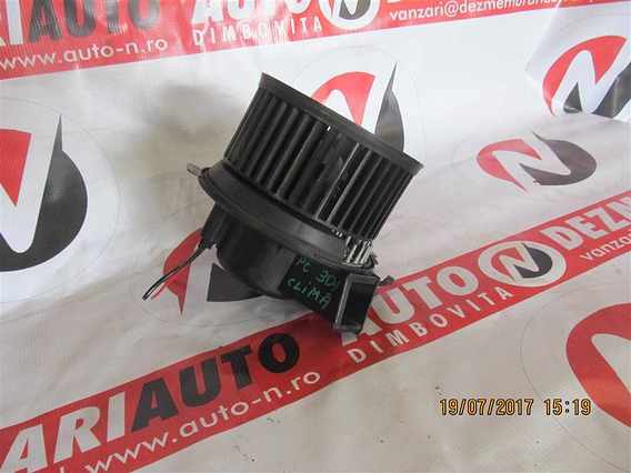 VENTILATOR INCALZIRE INTERIOR Peugeot 307 diesel 2004 - Poza 1