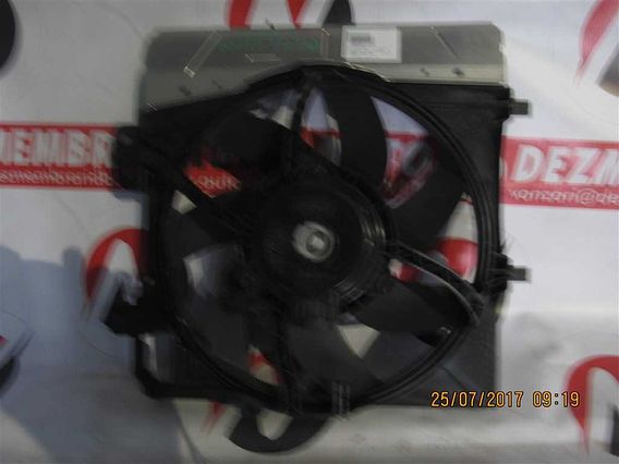 VENTILATOR RADIATOR Peugeot 207 diesel 2006 - Poza 1