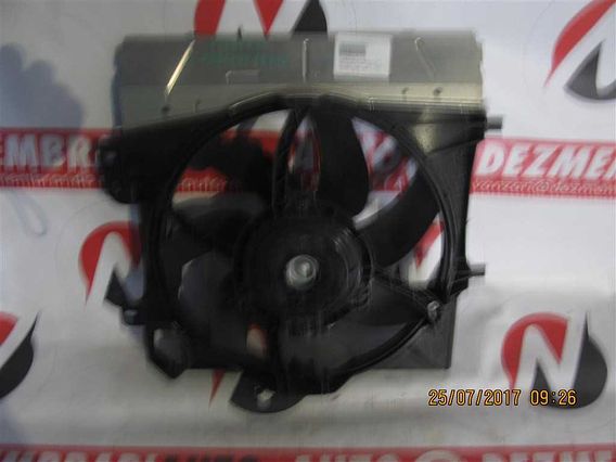 VENTILATOR RADIATOR Peugeot 207 diesel 2006 - Poza 1