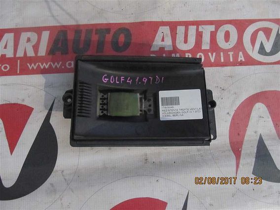 REZISTENTA TREPTE VENTILATOR INTERIOR Volkswagen Golf-IV diesel 2003 - Poza 1