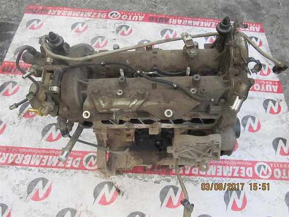 MOTOR FARA ANEXE Fiat Grande Punto diesel 2007 - Poza 1