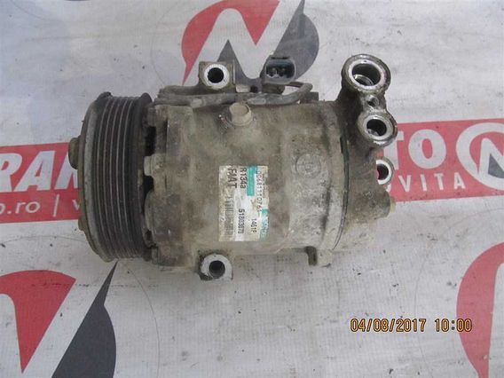 COMPRESOR AC Fiat Grande Punto diesel 2007 - Poza 1