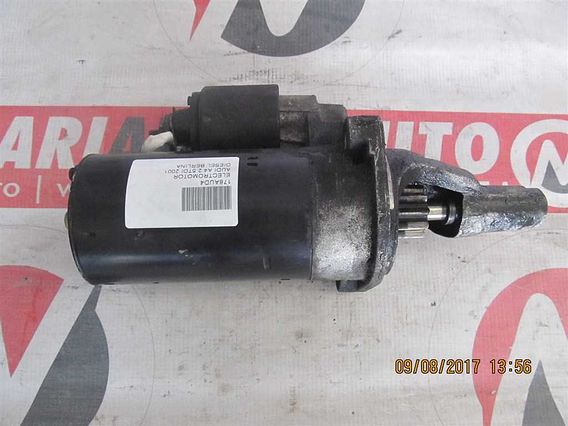 ELECTROMOTOR Audi A4 diesel 2001 - Poza 1