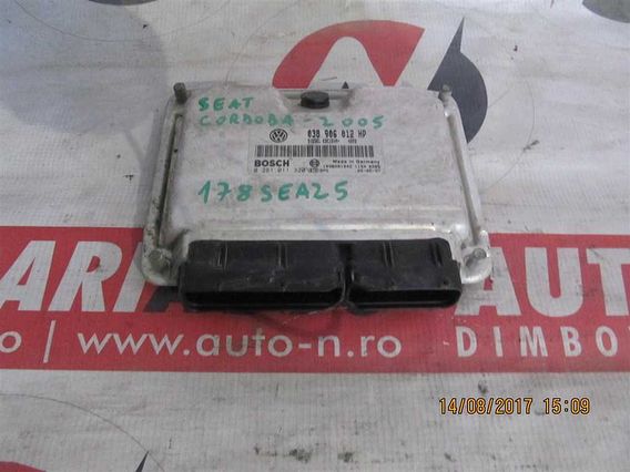 CALCULATOR MOTOR Seat Cordoba diesel 2006 - Poza 1