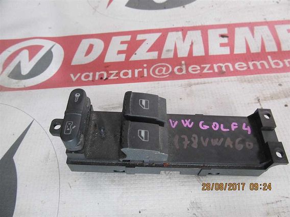 COMANDA CENTRALA GEAMURI EL Volkswagen Golf-IV diesel 2000 - Poza 1