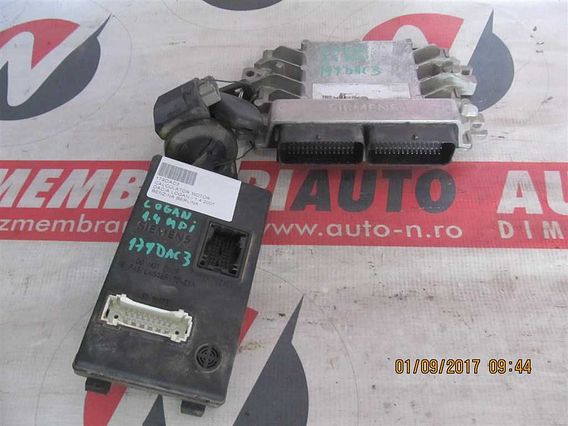 CALCULATOR MOTOR Dacia Logan-I benzina 2007 - Poza 1