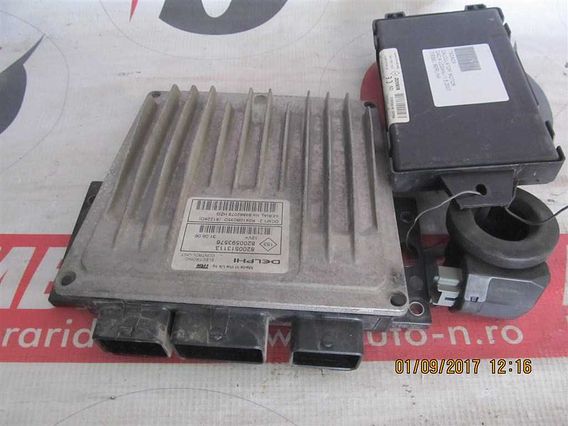 CALCULATOR MOTOR Dacia Logan-I diesel 2007 - Poza 1