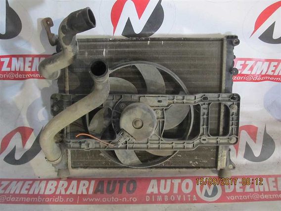 RADIATOR RACIRE Dacia Logan-I diesel 2006 - Poza 1