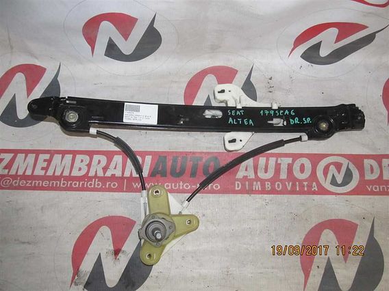 MACARA DREAPTA SPATE Seat Altea diesel 2005 - Poza 1