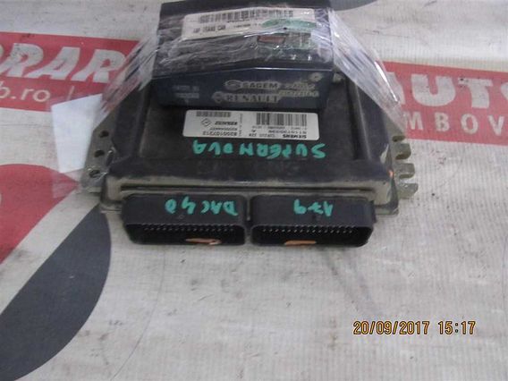 CALCULATOR MOTOR Dacia SuperNova benzina 2000 - Poza 1