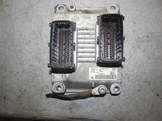 CALCULATOR MOTOR Opel Corsa-C benzina 2003 - Poza 1